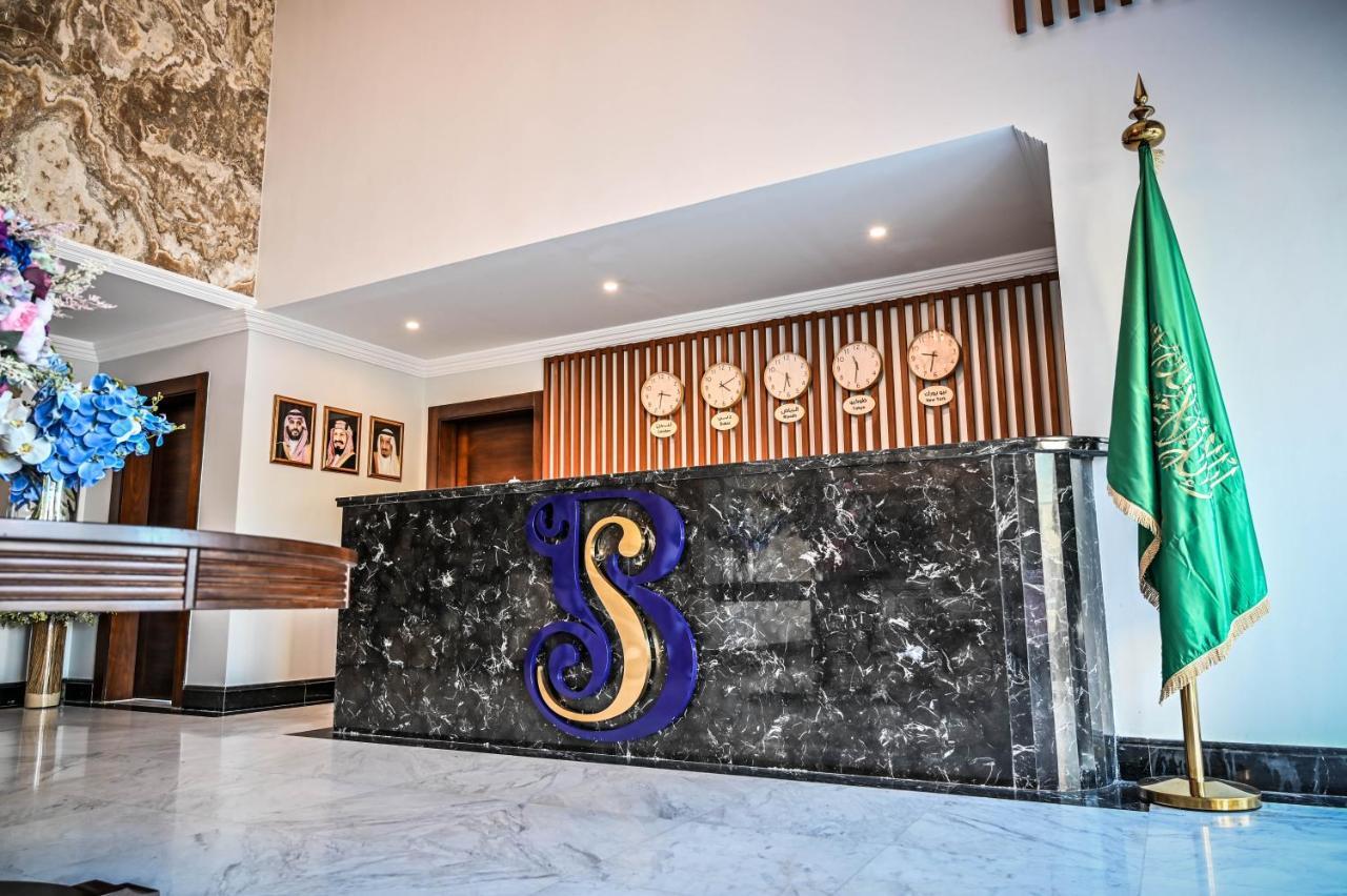 Sas Blue Suites Djedda Buitenkant foto