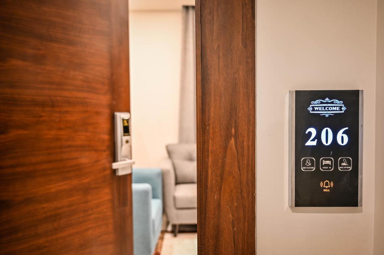 Sas Blue Suites Djedda Buitenkant foto