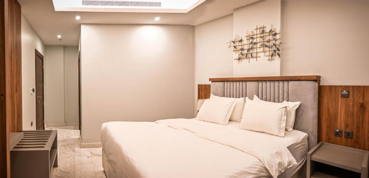 Sas Blue Suites Djedda Buitenkant foto