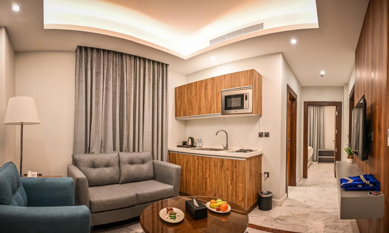 Sas Blue Suites Djedda Buitenkant foto