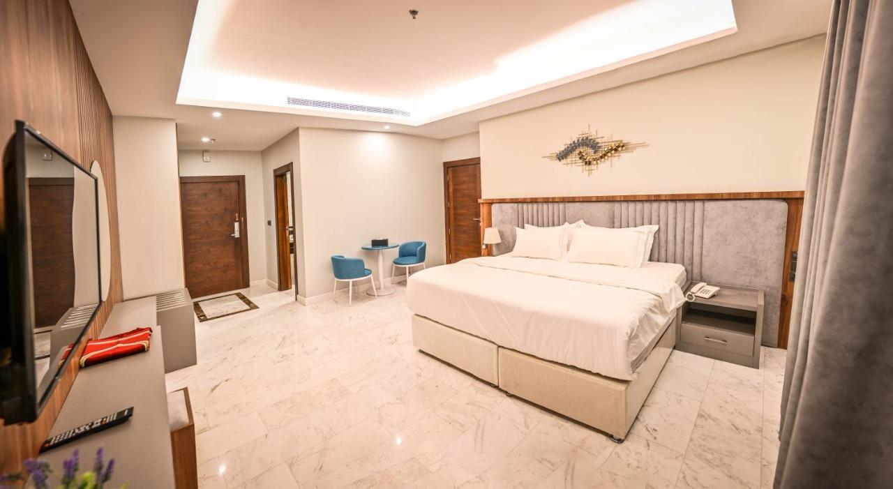 Sas Blue Suites Djedda Buitenkant foto